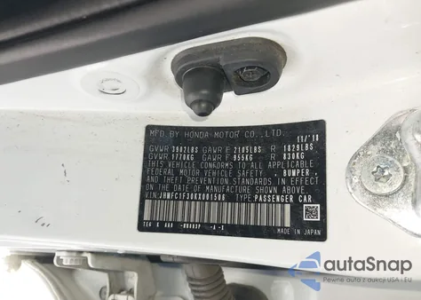 2019 Honda Civic Ex from USA, damaged, VIN JHMFC1F30KX001506